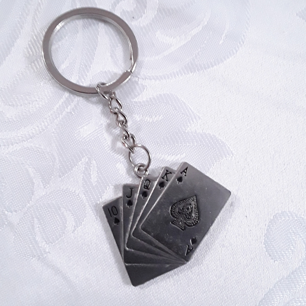 NWOT Full House Key Chain